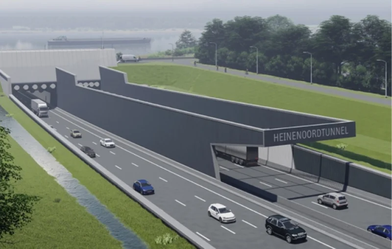 Aanbestedingsbegeleiding Heinenoordtunnel